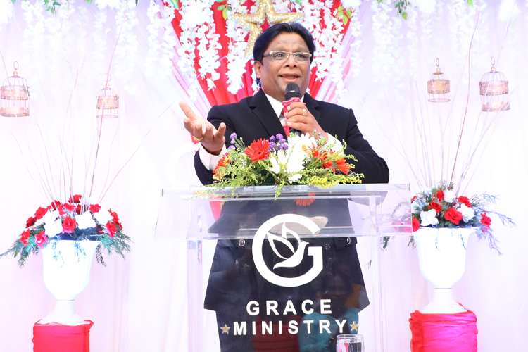 Grace Ministry celebrated 
